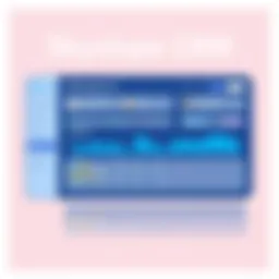 A modern interface showcasing Skyslope CRM dashboard