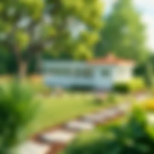 SmartDraw Landscape Design Interface Overview of SmartDraw landscape design interface