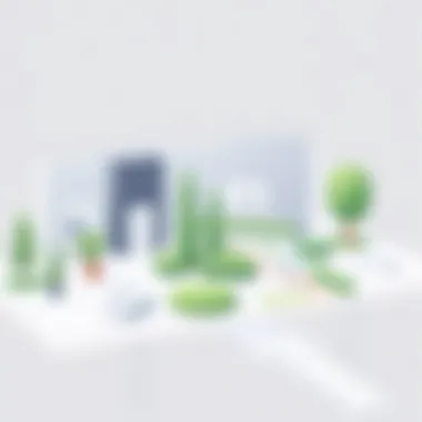 User-friendly design tools of SmartDraw for architects