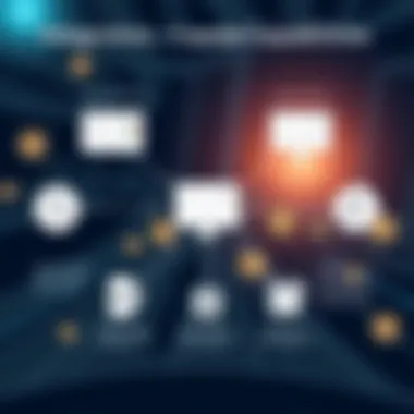 Integration Capabilities of Legal Solutions Diagram of integration capabilities of legal software