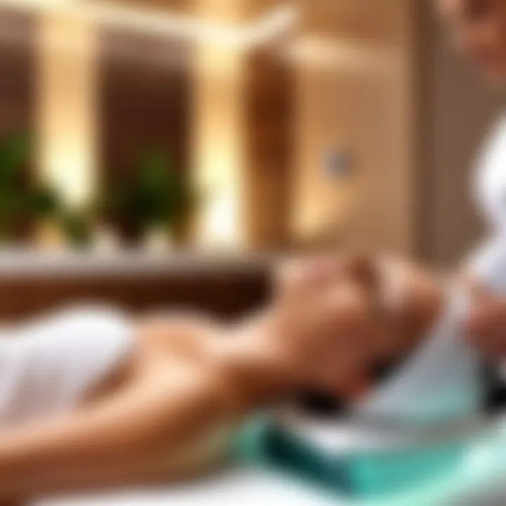 Trained professionals delivering exceptional spa services