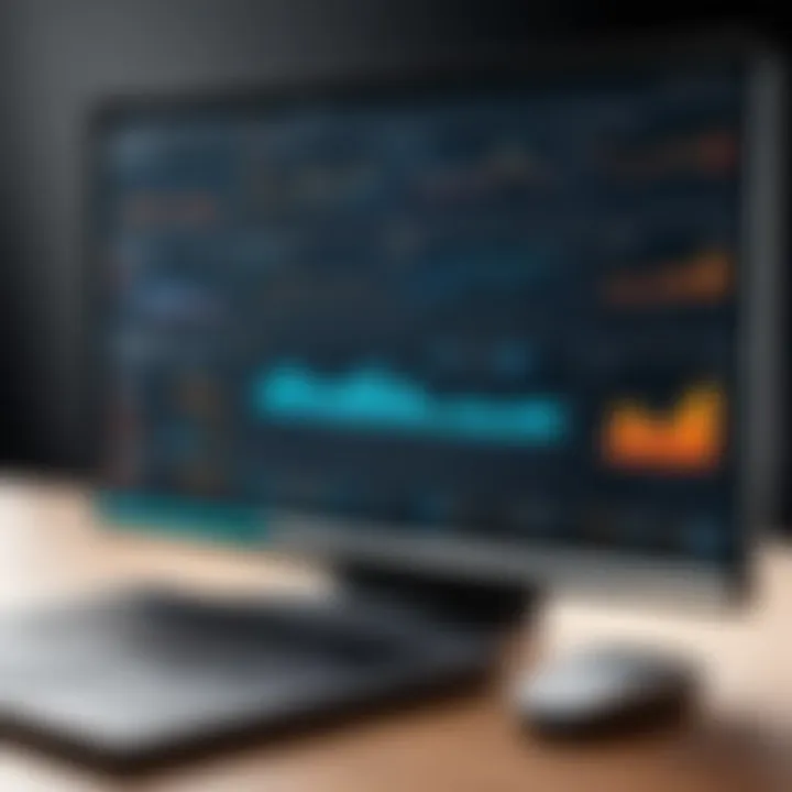 Graphical representation of OCR performance metrics