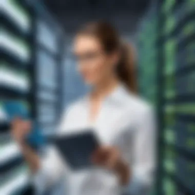 Benefits of Talend Data Inventory for Organizations Illustration depicting the benefits of using Talend Data Inventory