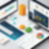Visual representation of Talend Data Inventory features