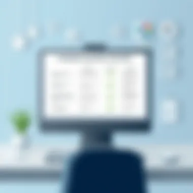 Compliance Benefits of HRIS Compliance checklist with HRIS benefits highlighted