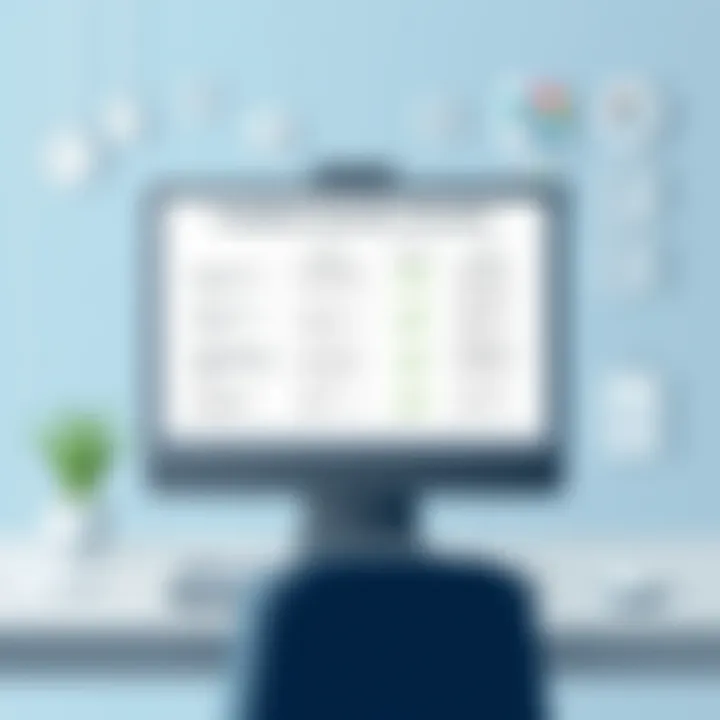Compliance Benefits of HRIS Compliance checklist with HRIS benefits highlighted