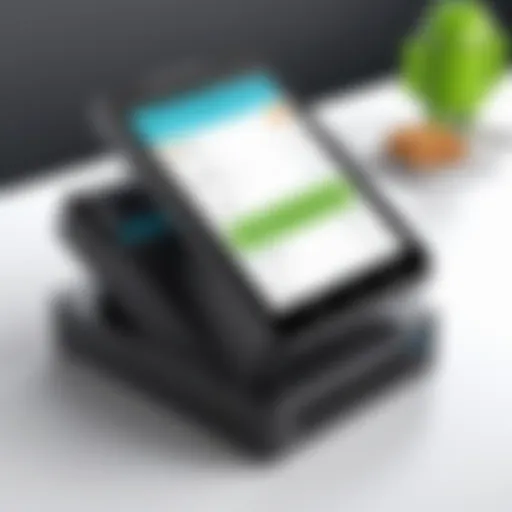 Overview of Android POS system interface