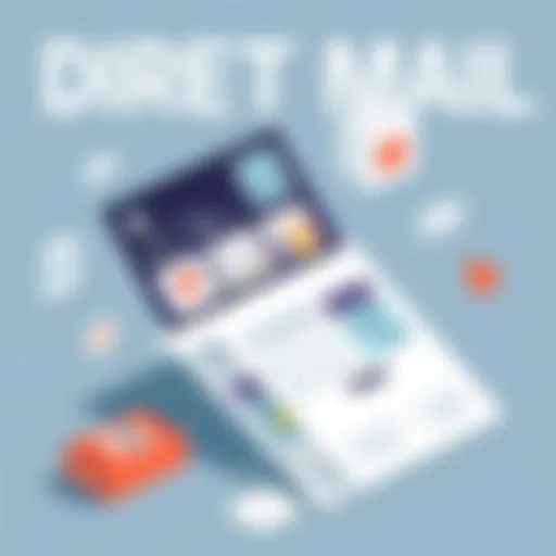 Innovative Direct Mail Designs Creative direct mail pieces showcasing innovative designs