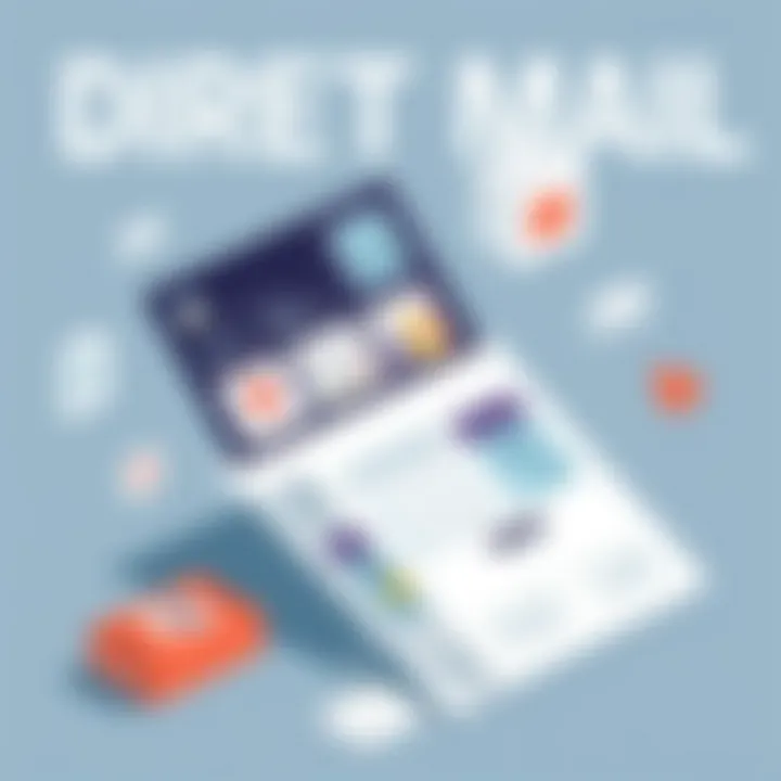 Innovative Direct Mail Designs Creative direct mail pieces showcasing innovative designs