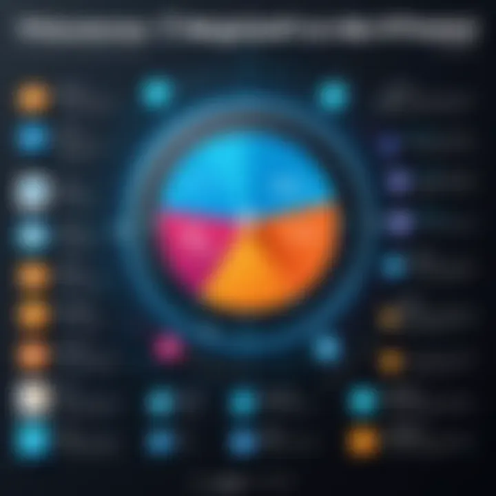 Infographic highlighting key milestones in graphics software development