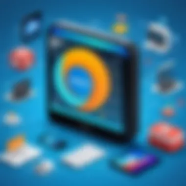 Infographic illustrating the impact of free form making software across various industries.