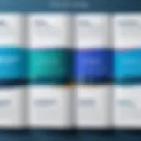 A timeline showcasing the advancement of free form making software over the years.