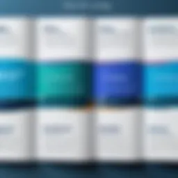 A timeline showcasing the advancement of free form making software over the years.