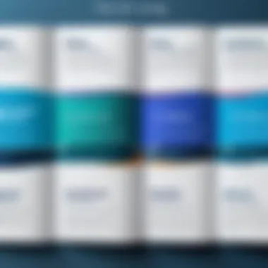 A timeline showcasing the advancement of free form making software over the years.