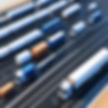 A connected transportation network illustrating logistics efficiency.