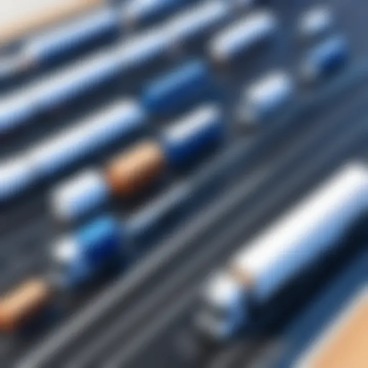 A connected transportation network illustrating logistics efficiency.