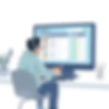 Visual representation of the Traitify Test interface showcasing user engagement