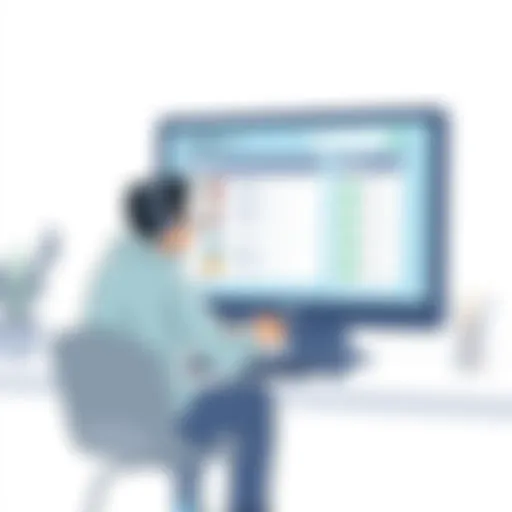 Visual representation of the Traitify Test interface showcasing user engagement