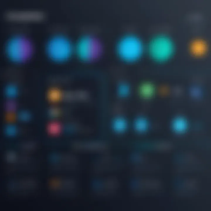 Infographic comparing TryMyUI Pay with competitor platforms in terms of features.