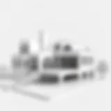 3D model showcasing architectural design in AutoCAD LT