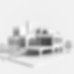 3D model showcasing architectural design in AutoCAD LT