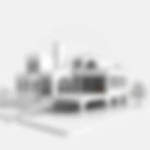 3D model showcasing architectural design in AutoCAD LT