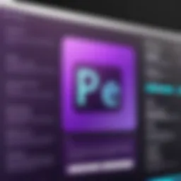 Overview of Adobe Premiere Pro subscription options with icons