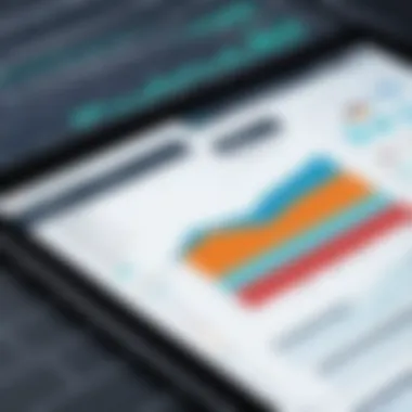 Analyzing Key Metrics in ADP Performance Graph illustrating ADP performance metrics