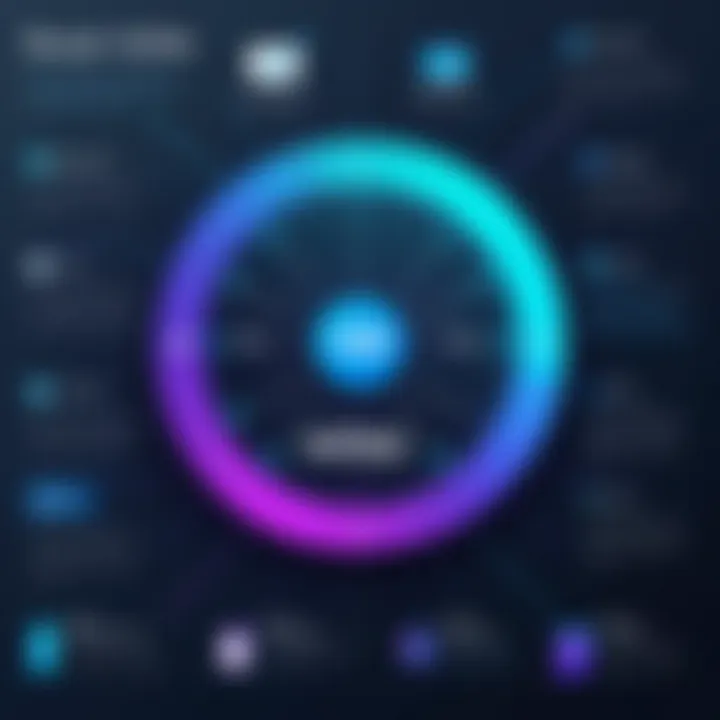 Infographic showcasing the benefits of using AdSpy tools in marketing