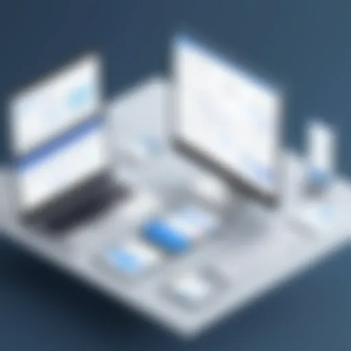 Diagram illustrating the functionality of Applicant Tracking Systems