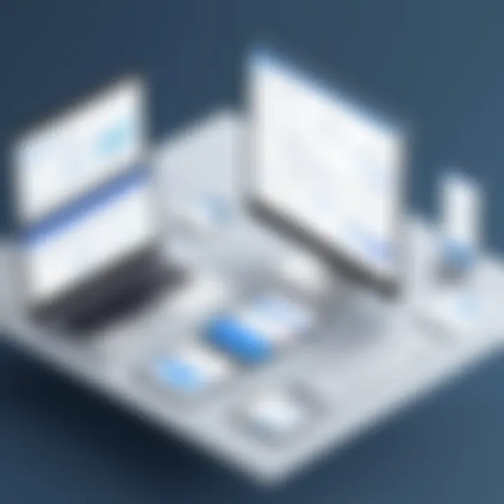 Diagram illustrating the functionality of Applicant Tracking Systems