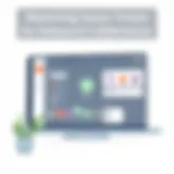 Visual representation of Asana's collaborative interface