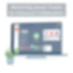 Visual representation of Asana's collaborative interface