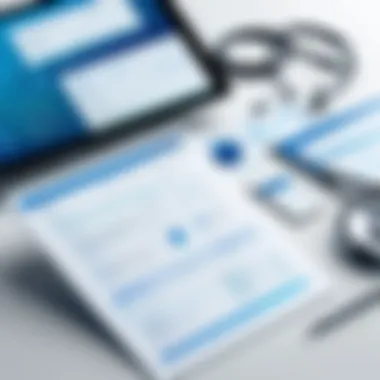 Exploring the Complexities of Healthcare Billing Illustration of healthcare billing complexities