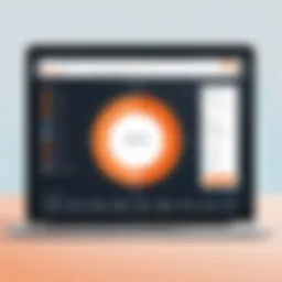 Bitly dashboard showcasing user interface