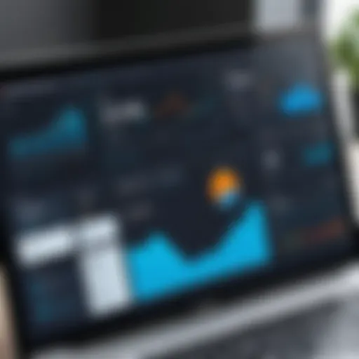 A modern interface showcasing the Bullhorn Time & Expense dashboard