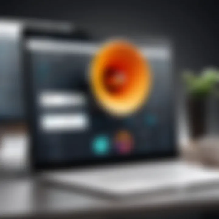 A visual representation of optimized user experience in Bullhorn platform