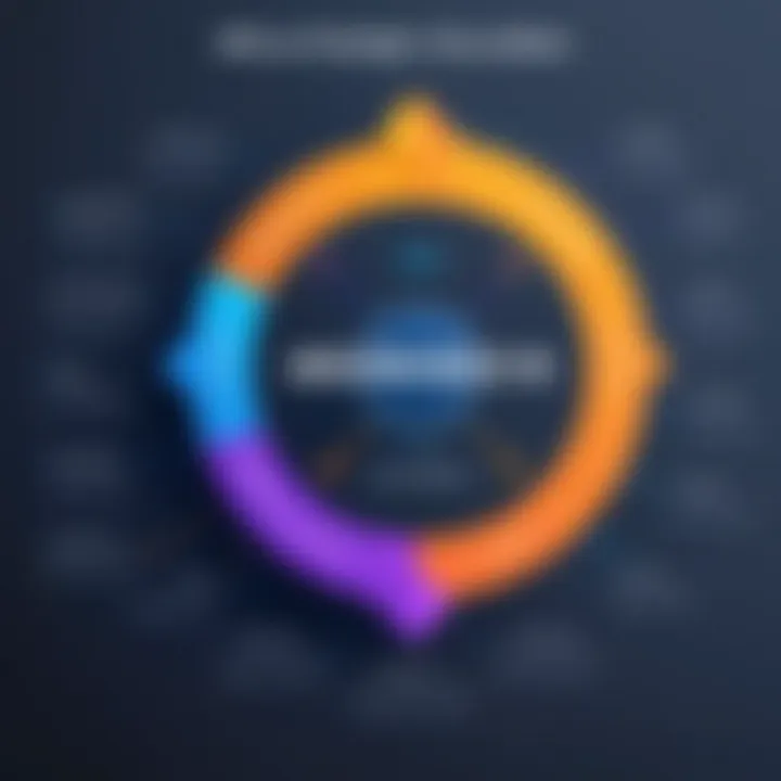 Visual representation of AWS PostgreSQL cost breakdown