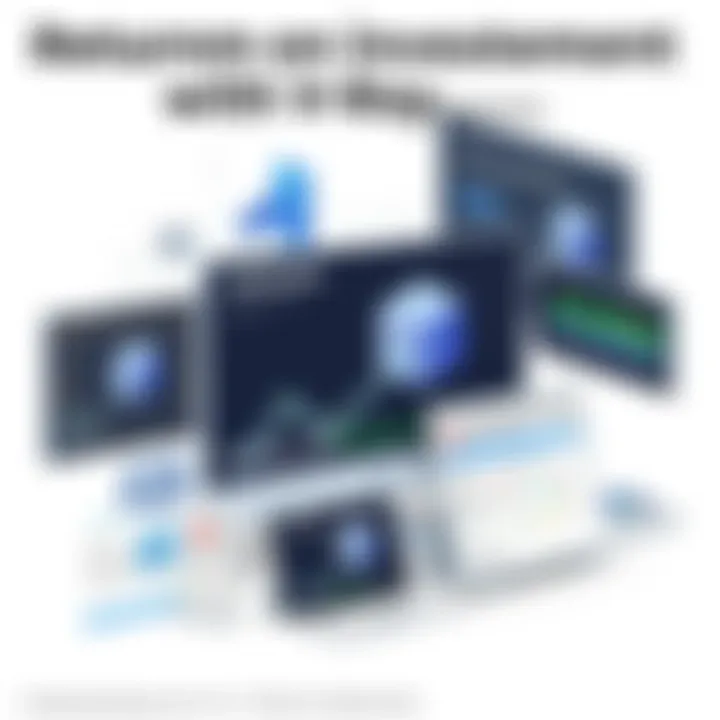 Visual representation of return on investment with V-Ray