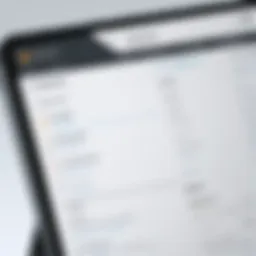 Visual representation of job listing costs