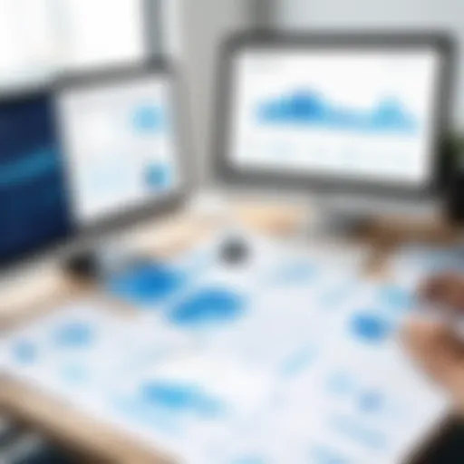 Visualization of employee engagement metrics