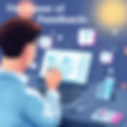 A conceptual illustration representing customer feedback