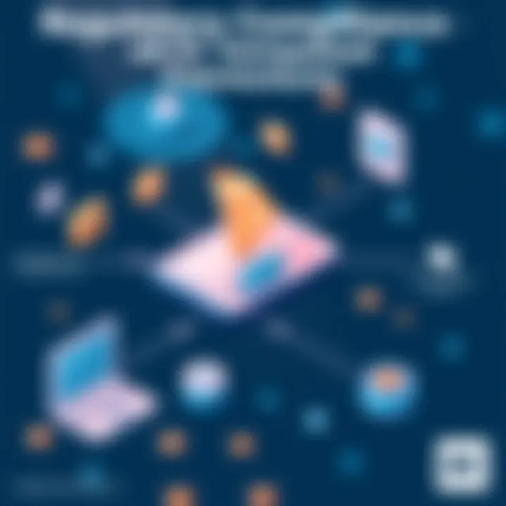 Infographic on regulatory compliance in eKYC