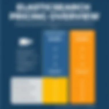 Elasticsearch Pricing Tiers Overview Visual representation of Elasticsearch pricing tiers