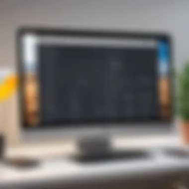 Optimized product listing example
