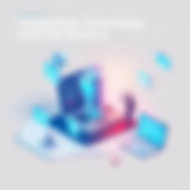 Integrating Technology with IAM Security Illustration of technology integration for IAM security