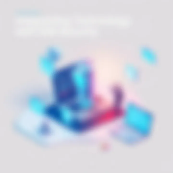 Integrating Technology with IAM Security Illustration of technology integration for IAM security