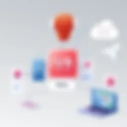 Visual representation of IVR system architecture