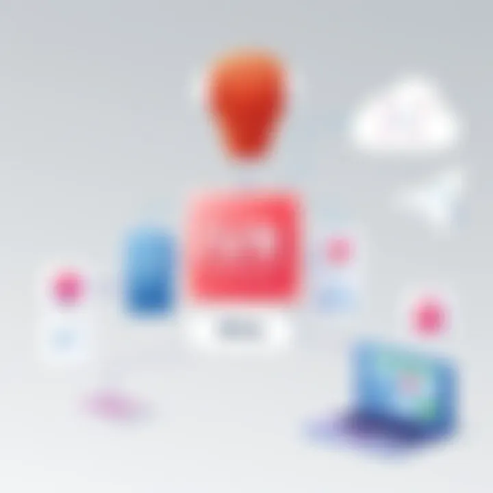 Visual representation of IVR system architecture