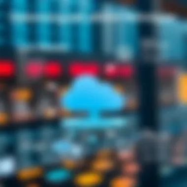 Diagram illustrating asset utilization optimization techniques